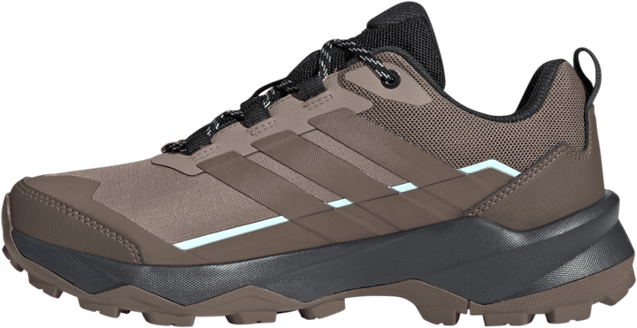 Adidas Women's Terrex Skychaser Ax5 GORE-TEX Hiking Shoes Trace Brown/Earth Strata/Semi Impact Orange Adidas