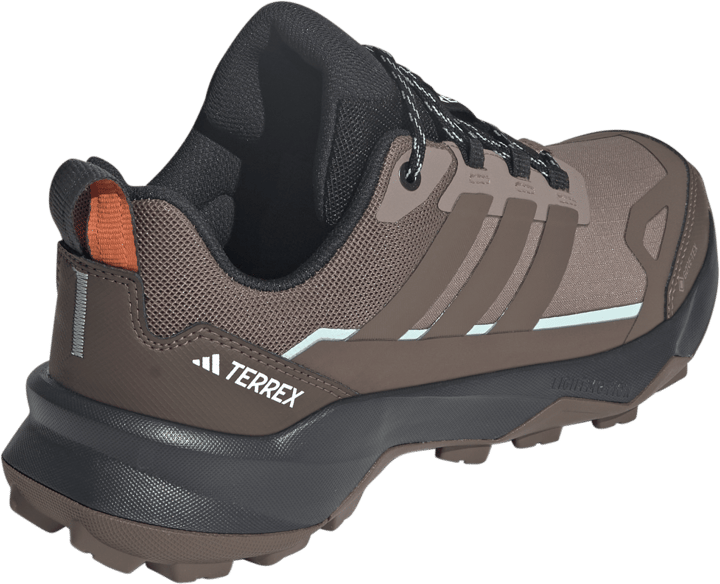 Adidas Women's Terrex Skychaser Ax5 GORE-TEX Hiking Shoes Trace Brown/Earth Strata/Semi Impact Orange Adidas