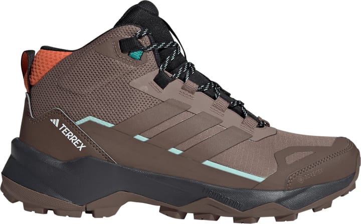 Adidas Women's Terrex Skychaser Ax5 Mid Gore-Tex  Trace Brown/Earth Strata/Semi Impact Orange Adidas