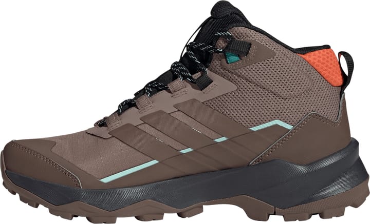 Adidas Women's Terrex Skychaser Ax5 Mid Gore-Tex  Trace Brown/Earth Strata/Semi Impact Orange Adidas