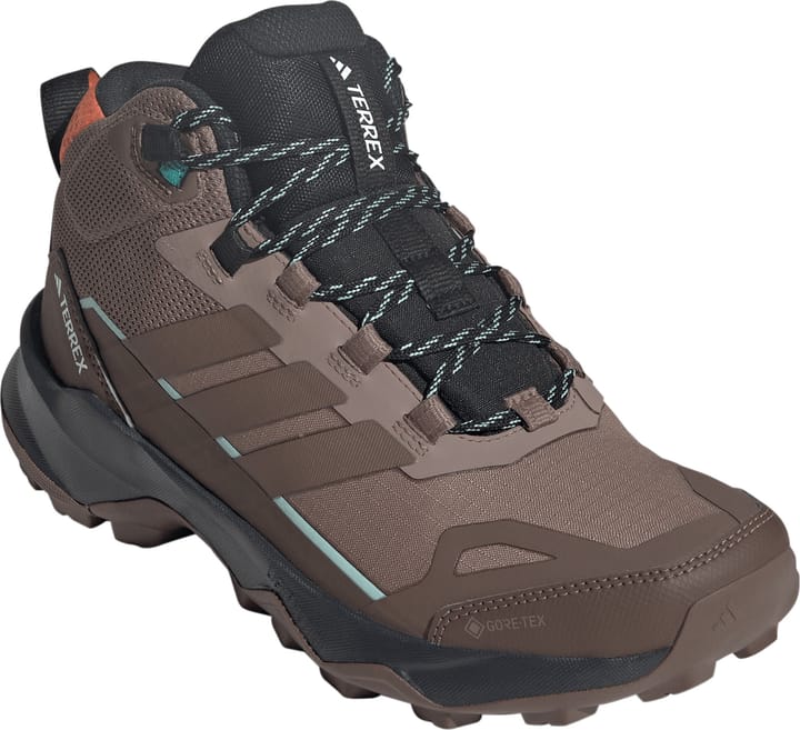 Adidas Women's Terrex Skychaser Ax5 Mid Gore-Tex  Trace Brown/Earth Strata/Semi Impact Orange Adidas