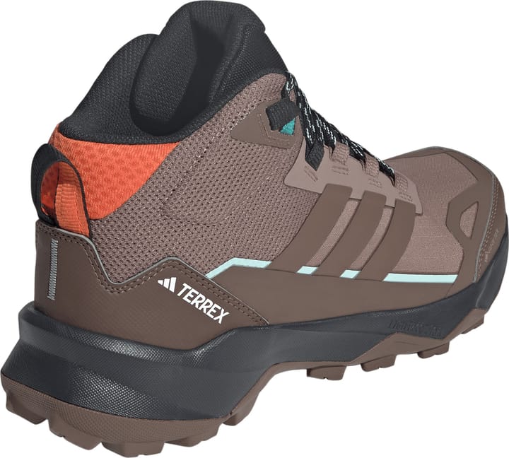 Adidas Women's Terrex Skychaser Ax5 Mid Gore-Tex  Trace Brown/Earth Strata/Semi Impact Orange Adidas