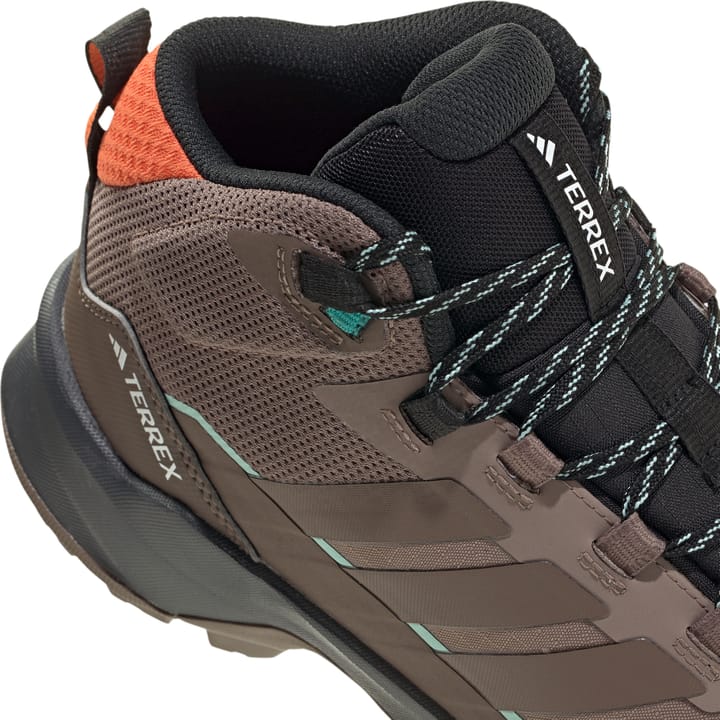 Adidas Women's Terrex Skychaser Ax5 Mid Gore-Tex  Trace Brown/Earth Strata/Semi Impact Orange Adidas