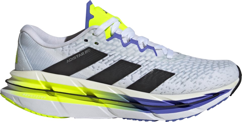 Men's Adistar Byd Cloud White/Lucid Lemon/Core Black
