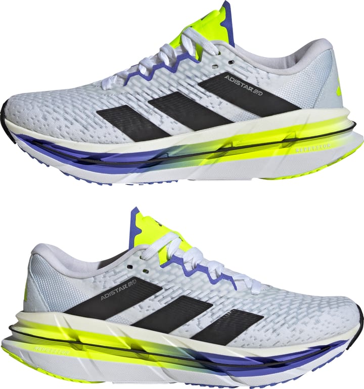Adidas Men's Adistar Byd Cloud White/Lucid Lemon/Core Black Adidas