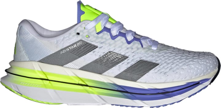 Adidas Men's Adistar Byd Cloud White/Lucid Lemon/Core Black Adidas