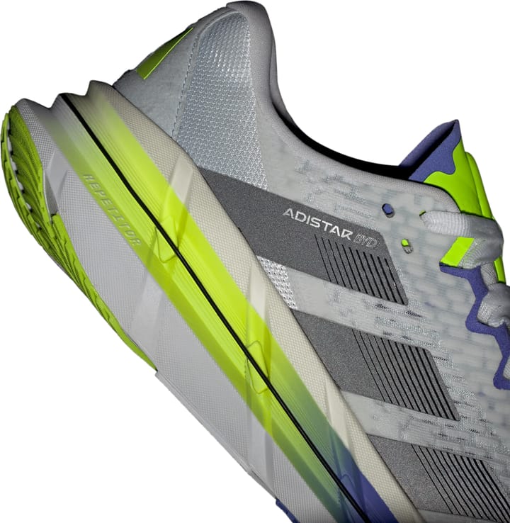 Adidas Men's Adistar Byd Cloud White/Lucid Lemon/Core Black Adidas