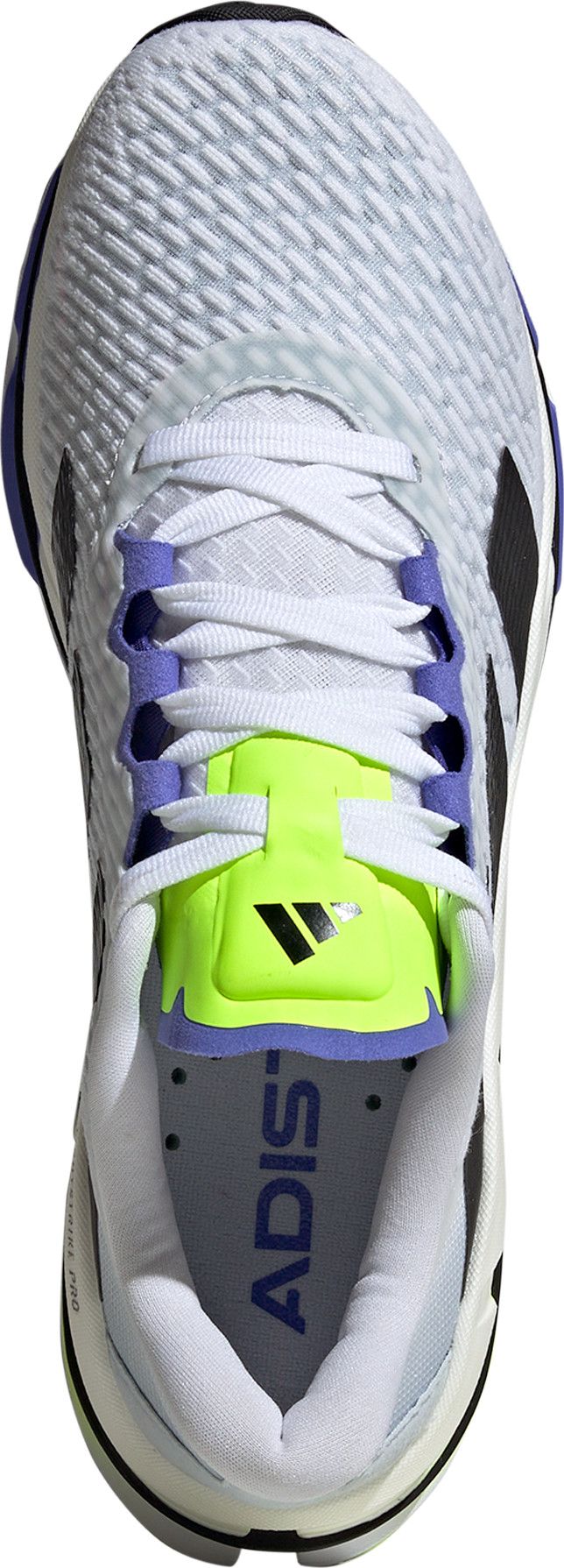 Adidas Men's Adistar Byd Cloud White/Lucid Lemon/Core Black Adidas