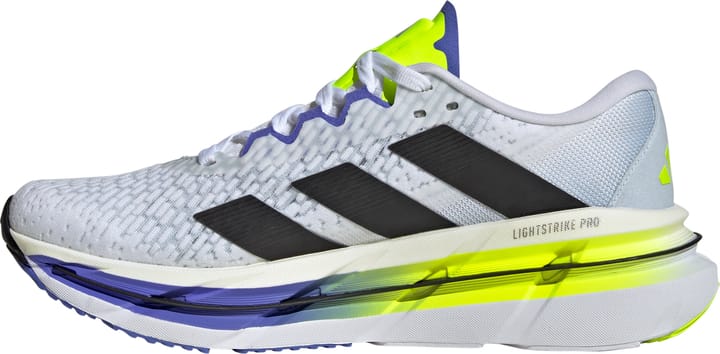Adidas Men's Adistar Byd Cloud White/Lucid Lemon/Core Black Adidas