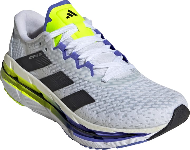 Adidas Men's Adistar Byd Cloud White/Lucid Lemon/Core Black Adidas