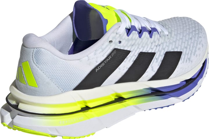 Adidas Men's Adistar Byd Cloud White/Lucid Lemon/Core Black Adidas
