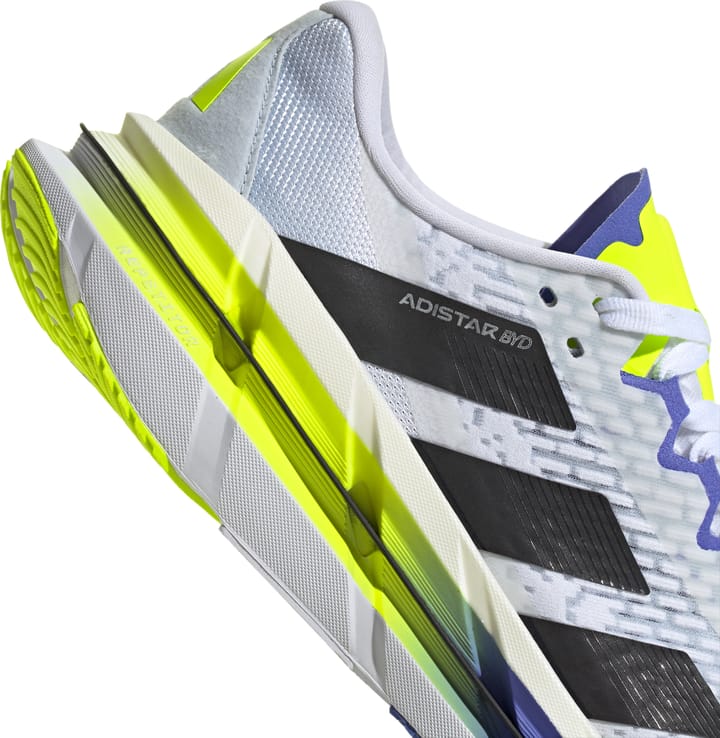Adidas Men's Adistar Byd Cloud White/Lucid Lemon/Core Black Adidas