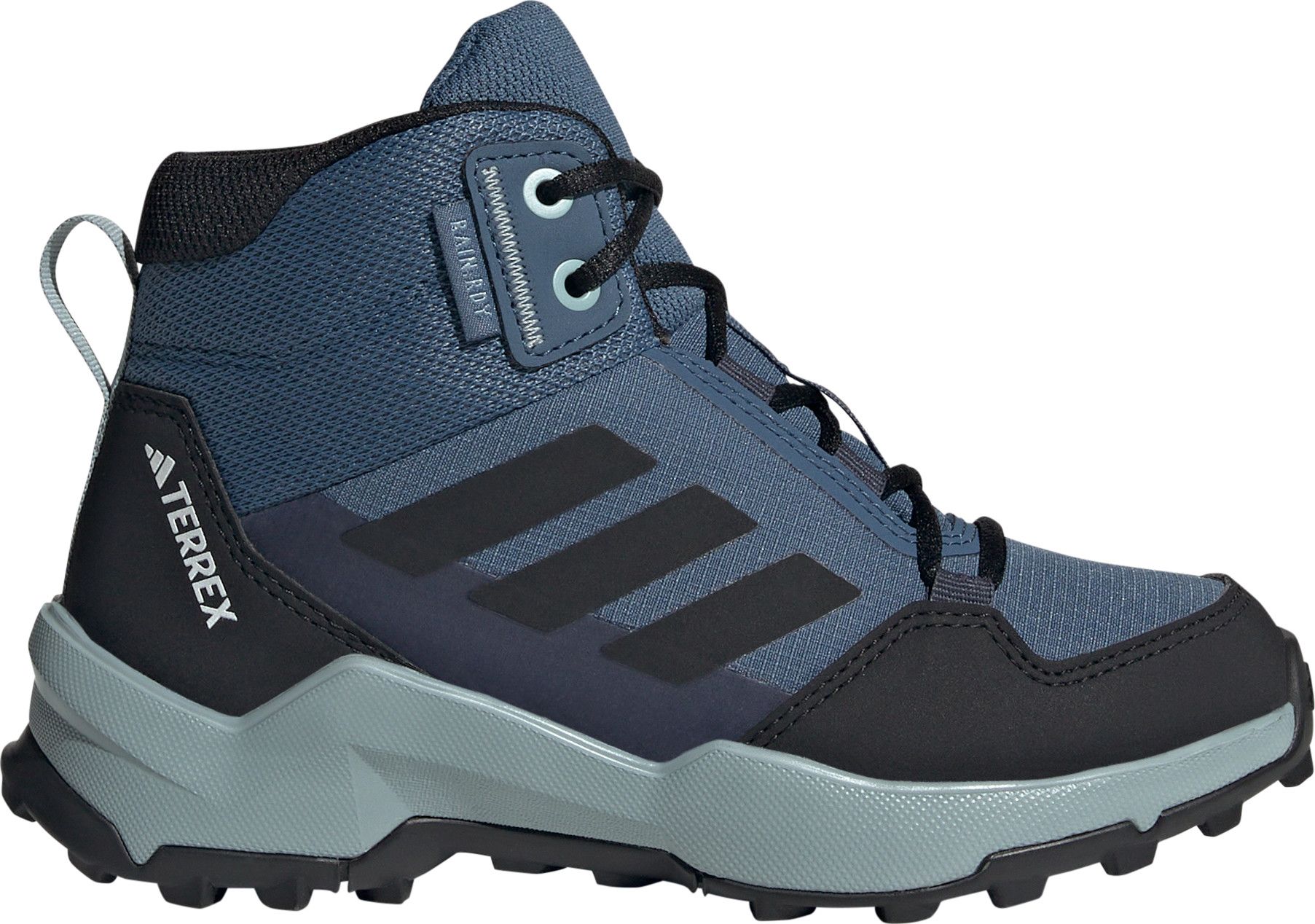 Adidas Kid's Terrex Ax4 Mid RAIN.RDY Hiking Shoes Wonste/Core Black/Maggre