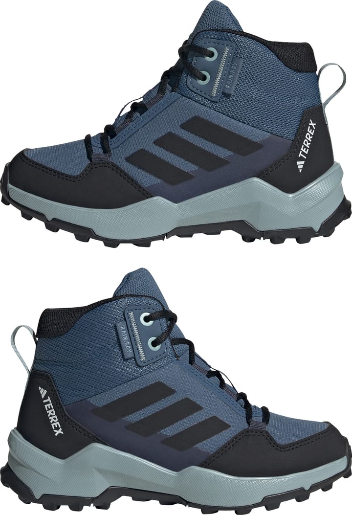 Adidas Kid's Terrex Ax4 Mid RAIN.RDY Hiking Shoes Wonste/Core Black/Maggre Adidas