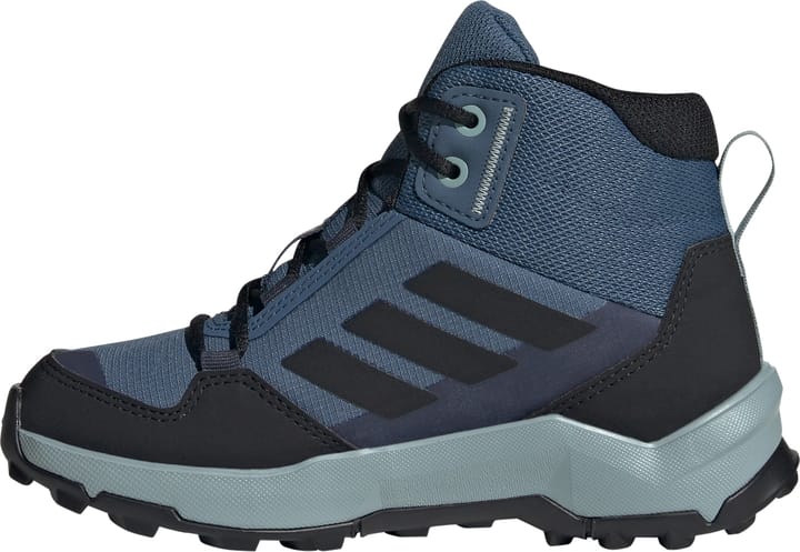 Adidas Kid's Terrex Ax4 Mid RAIN.RDY Hiking Shoes Wonste/Core Black/Maggre Adidas Adidas Kid's Terrex Ax4 Mid RAIN.RDY Hiking Shoes Wonste/Core Black/Maggre Adidas