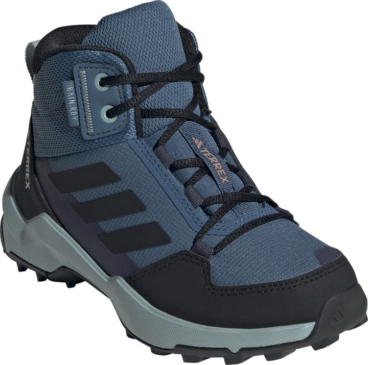 Adidas Kid's Terrex Ax4 Mid RAIN.RDY Hiking Shoes Wonste/Core Black/Maggre Adidas