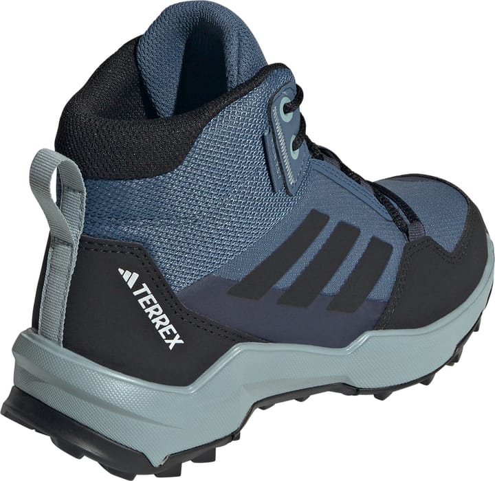 Adidas Kid's Terrex Ax4 Mid RAIN.RDY Hiking Shoes Wonste/Core Black/Maggre Adidas