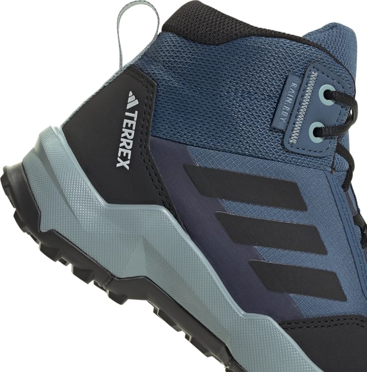Adidas Kid's Terrex Ax4 Mid RAIN.RDY Hiking Shoes Wonste/Core Black/Maggre Adidas