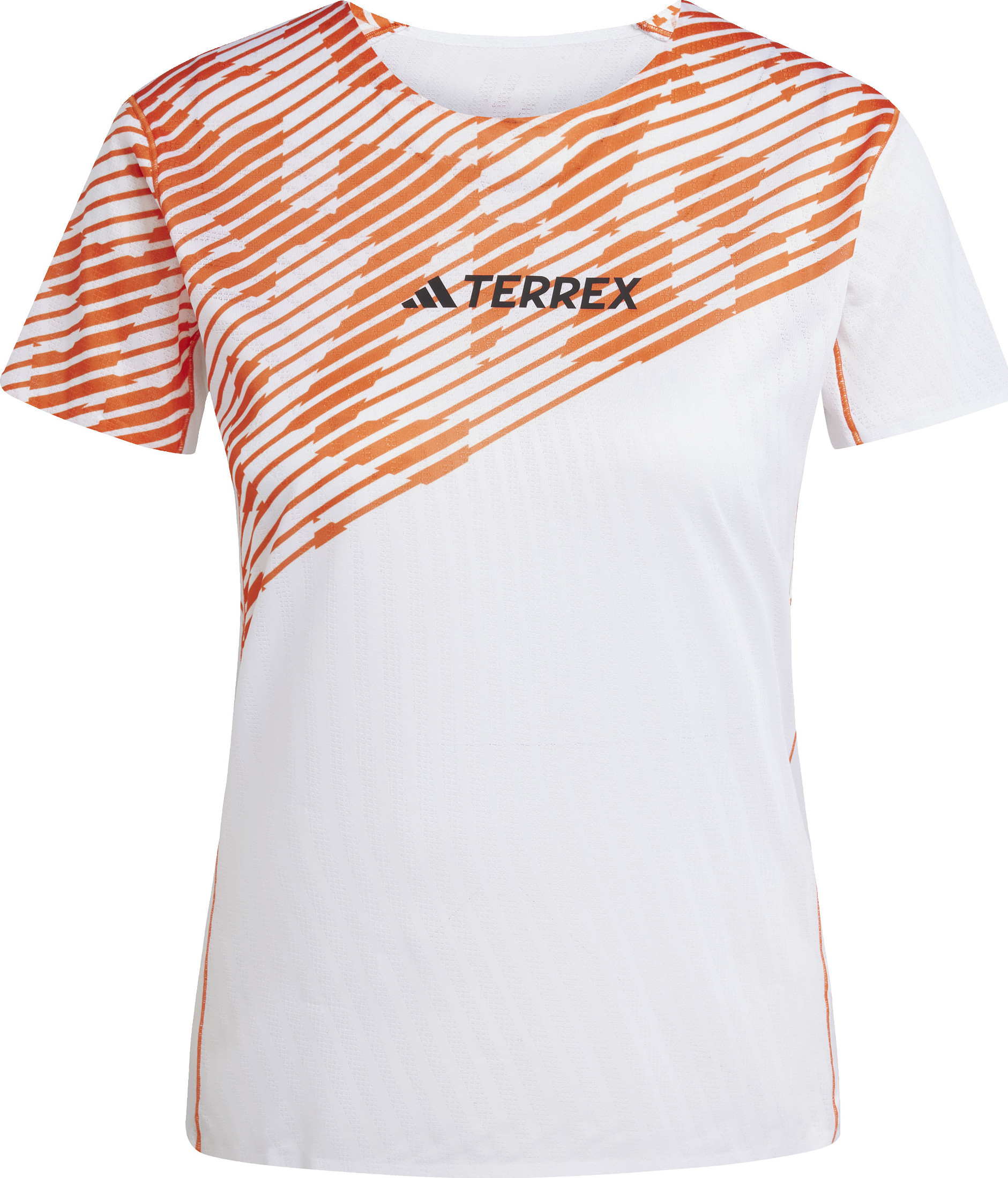 Adidas TECHROCK PRO TEE Women's PROMO Kortermede treningstrøyer White XL