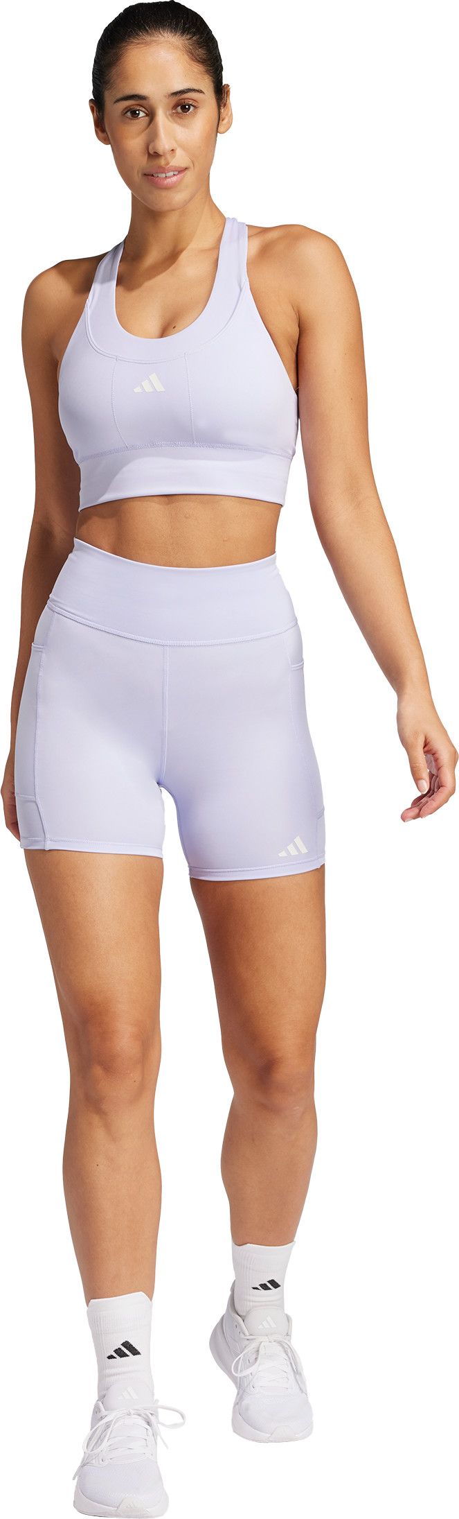 Adidas Women's Own The Run Short Tights Vioton Adidas