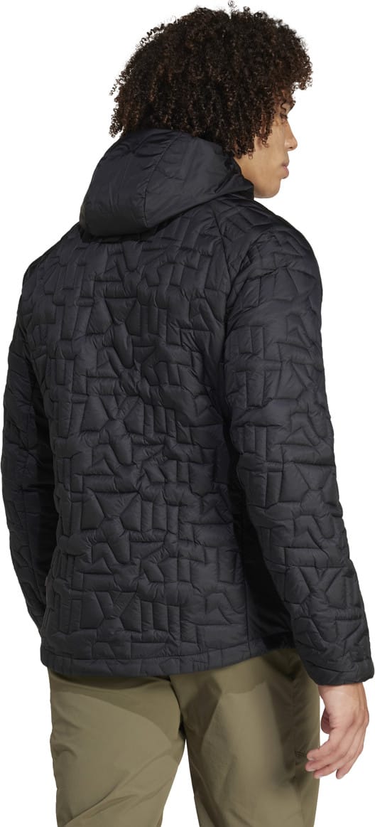 Adidas Terrex Xperior PrimaLoft Loose Fill Insulated Hooded Black Adidas Adidas Terrex Xperior PrimaLoft Loose Fill Insulated Hooded Black Adidas