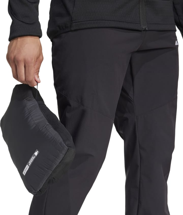 Adidas Terrex Xperior PrimaLoft Loose Fill Insulated Hooded Black Adidas Adidas Terrex Xperior PrimaLoft Loose Fill Insulated Hooded Black Adidas