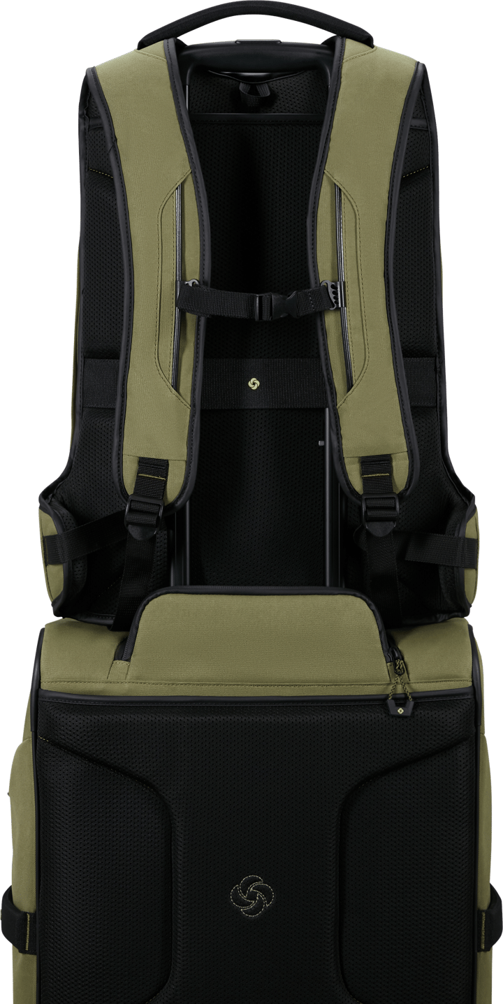 Samsonite Ecodiver Backpack L LTD Waxed Wasabi Samsonite