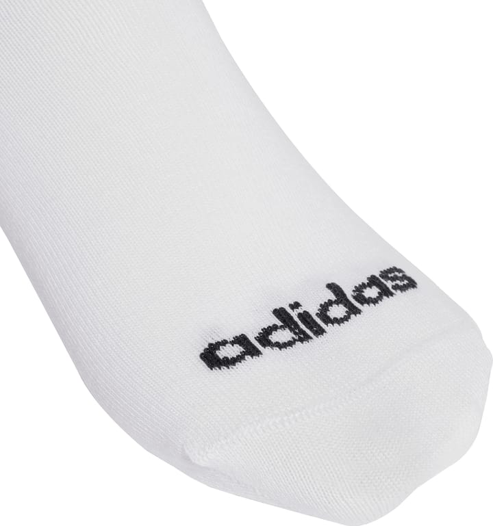 Adidas Cushioned Linear Crew 6p White/black Adidas Adidas Cushioned Linear Crew 6p White/black Adidas