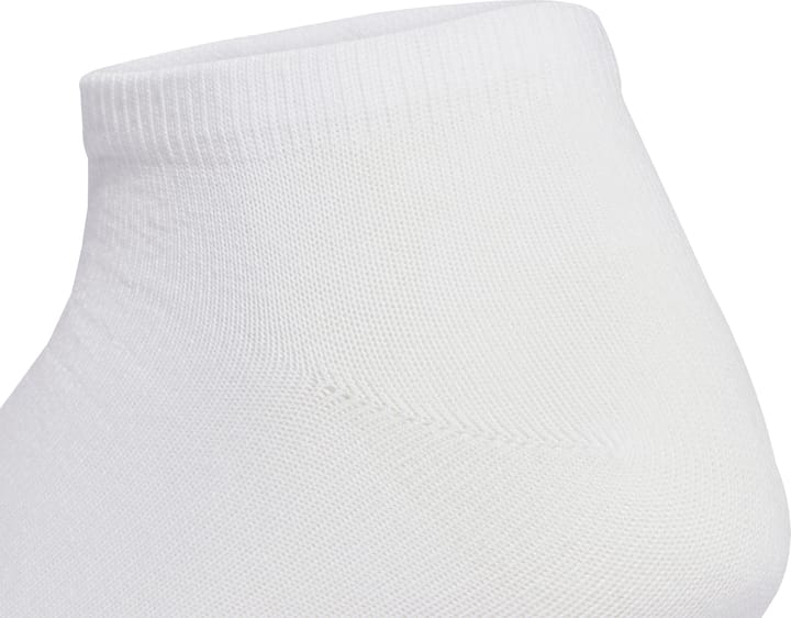 Adidas Cushioned Linear Crew 6p White/black Adidas
