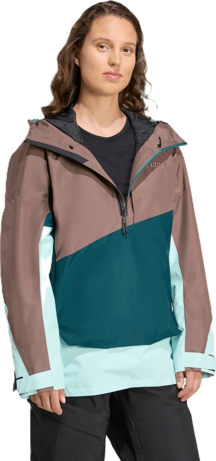 Adidas Women's Xpl 2L Anorak Aurivy/earstr/seflaq Adidas