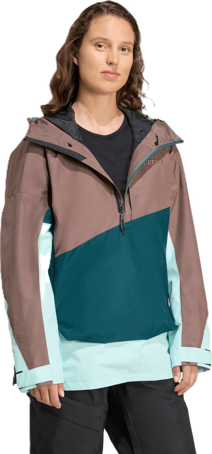 Adidas Women's Xpl 2L Anorak Aurivy/earstr/seflaq