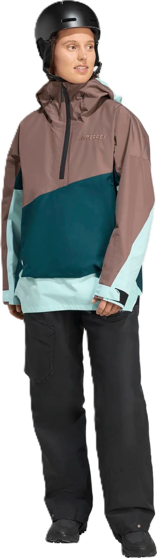 Adidas Women's Xpl 2L Anorak Aurivy/earstr/seflaq