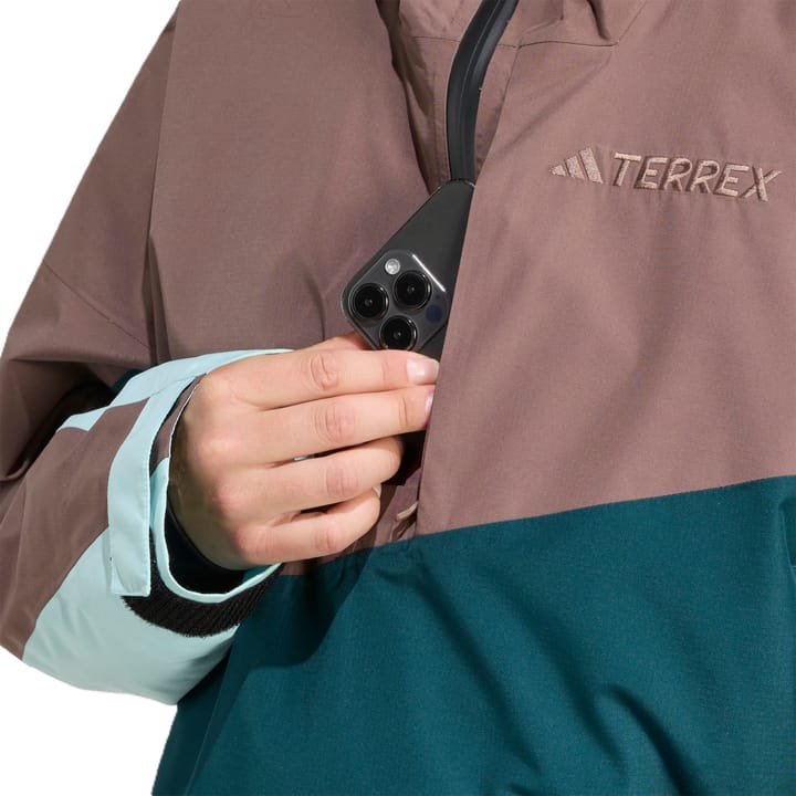 Adidas Women's Xpl 2L Anorak Aurivy/earstr/seflaq Adidas