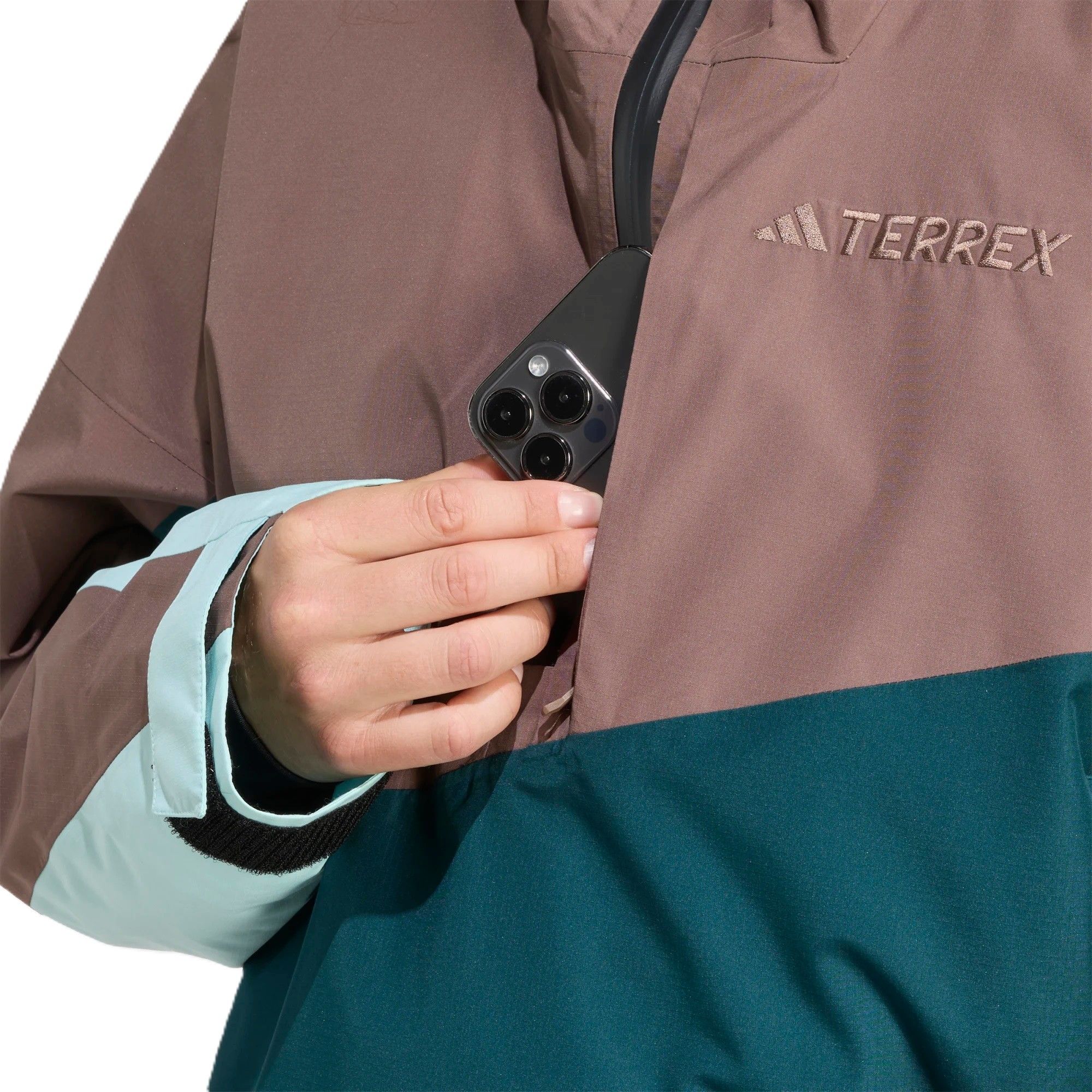 Adidas Women's Xpl 2L Anorak Aurivy/earstr/seflaq