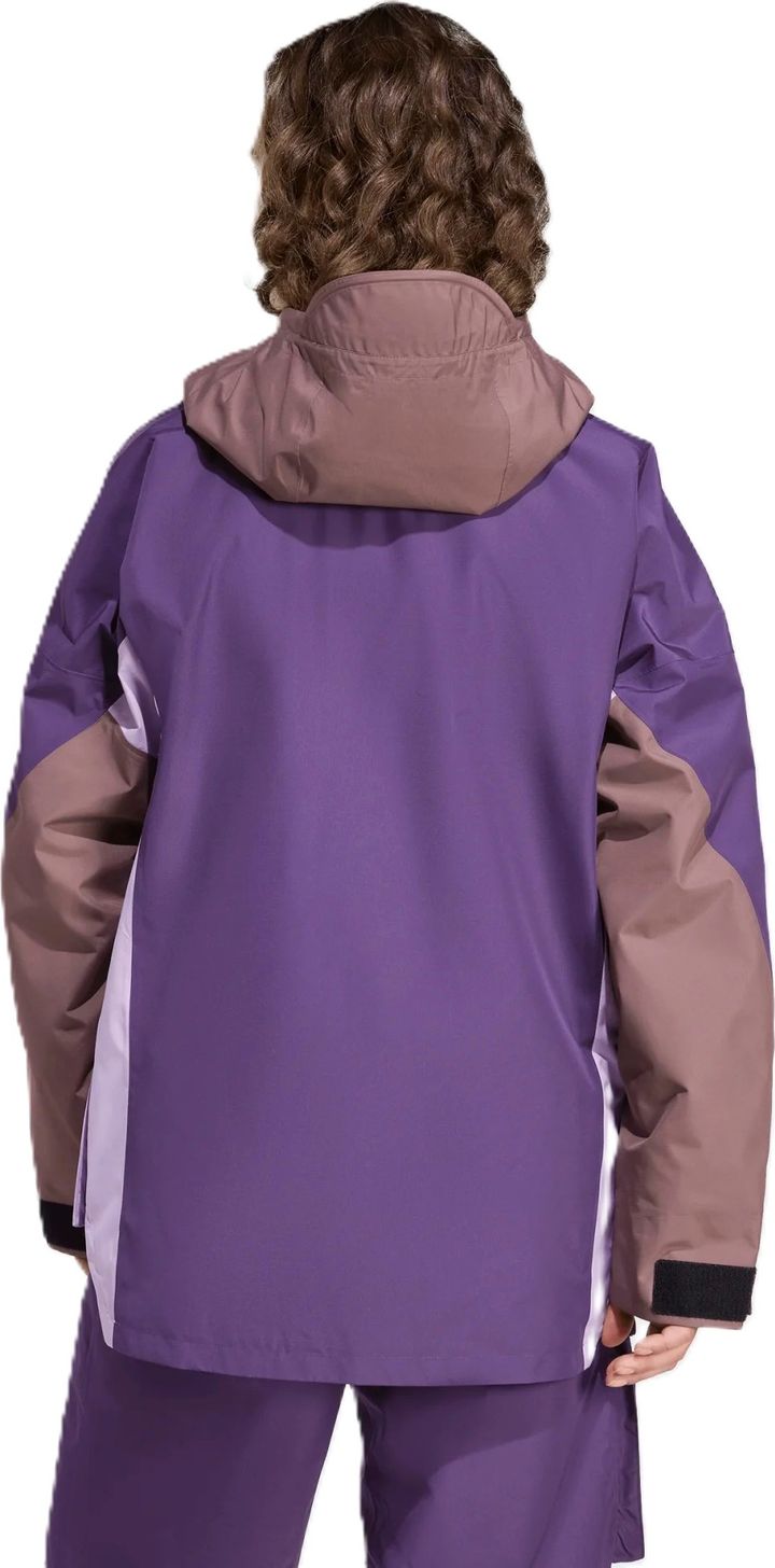 Adidas Women's Xpl 2L Anorak Powplu/aurplu/earstr Adidas Adidas Women's Xpl 2L Anorak Powplu/aurplu/earstr Adidas