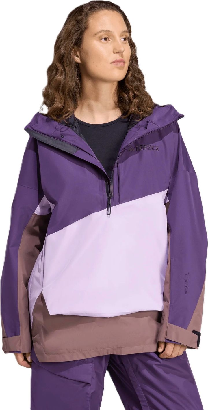 Adidas Women's Xpl 2L Anorak Powplu/aurplu/earstr Adidas