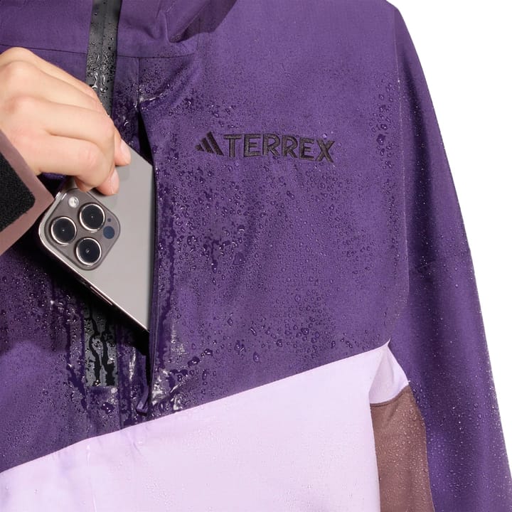 Adidas Women's Xpl 2L Anorak Powplu/aurplu/earstr Adidas