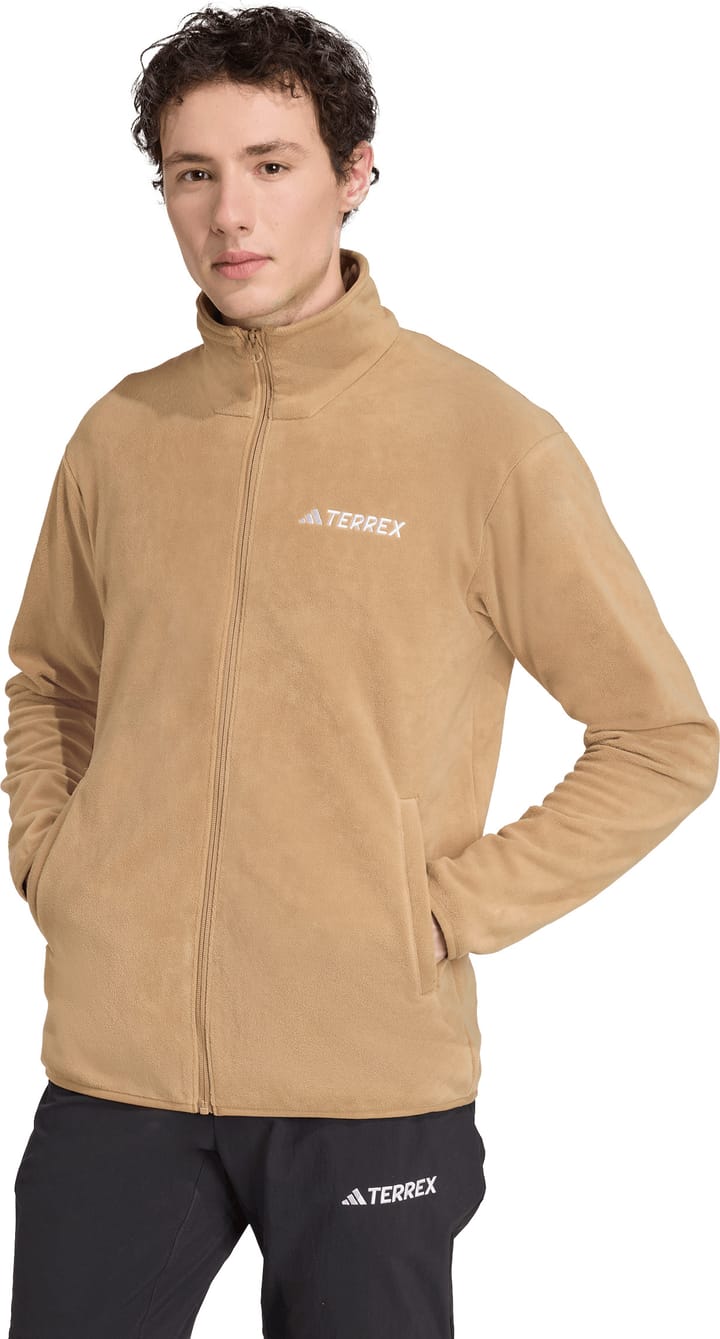 Adidas Men's Ess Full Zip Fleece Cardbo Adidas