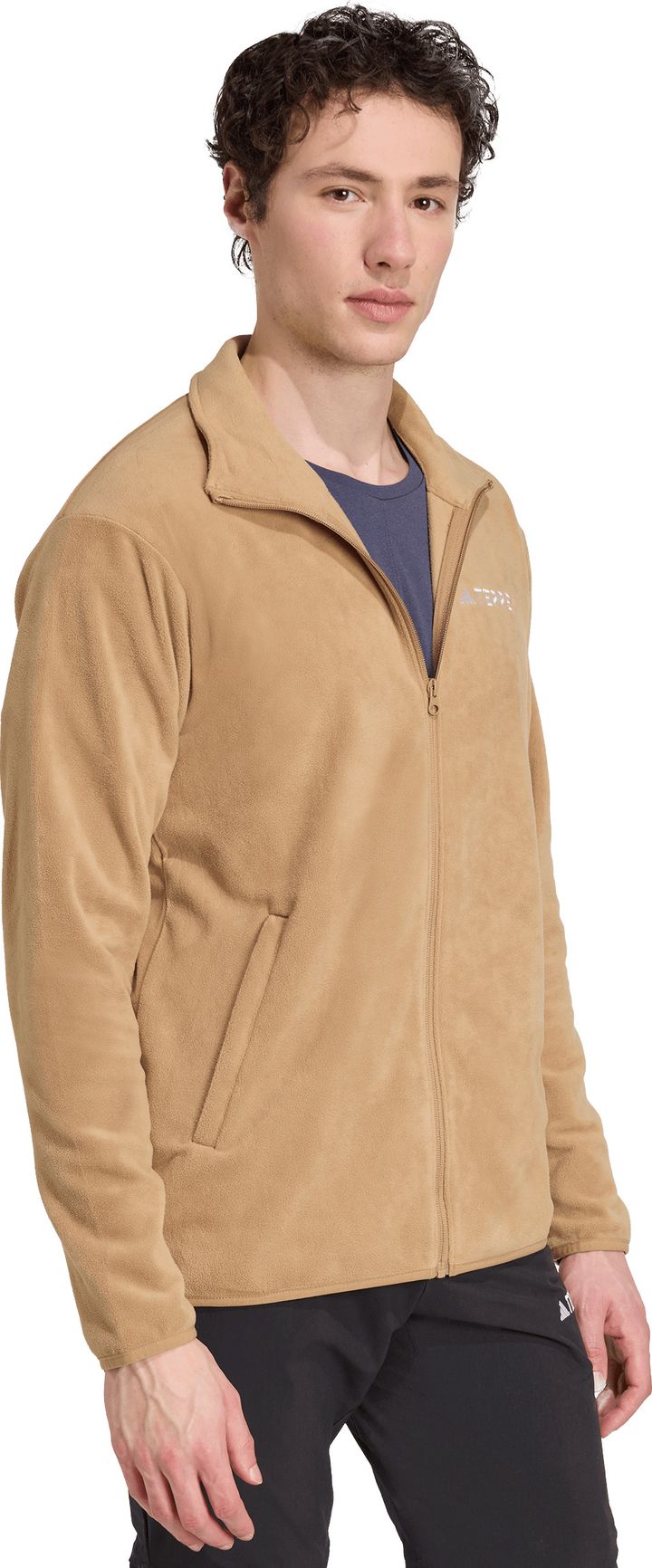 Adidas Men's Ess Full Zip Fleece Cardbo Adidas