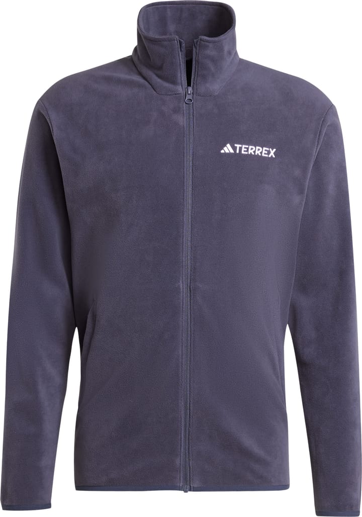Adidas Men's Ess Full Zip Fleece Shanav Adidas