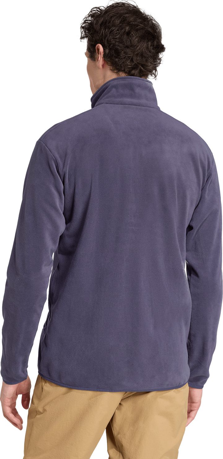 Adidas Men's Ess Full Zip Fleece Shanav Adidas Adidas Men's Ess Full Zip Fleece Shanav Adidas