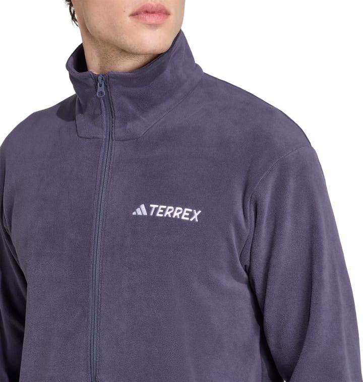 Adidas Men's Ess Full Zip Fleece Shanav Adidas