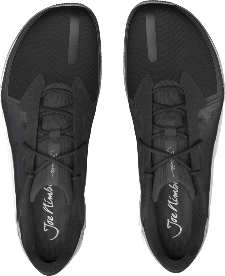 Joe Nimble Men's Gym Addict Black/White Joe Nimble