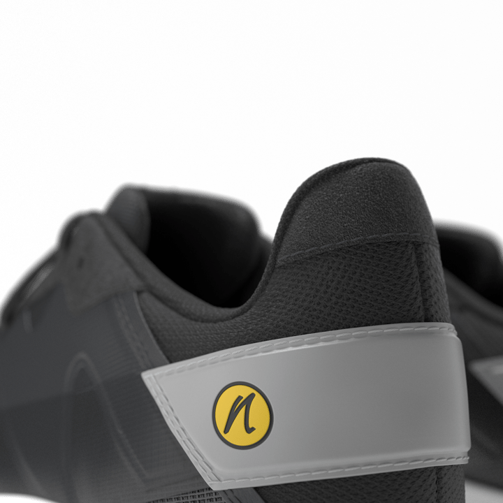 Joe Nimble Men's Gym Addict Black/White Joe Nimble