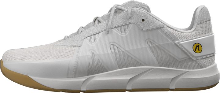 Joe Nimble Women's Gym Addict White Joe Nimble