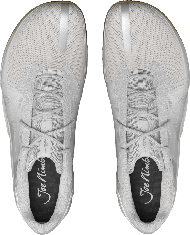 Joe Nimble Women's Gym Addict White Joe Nimble