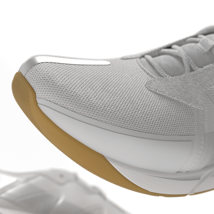 Joe Nimble Women's Gym Addict White Joe Nimble