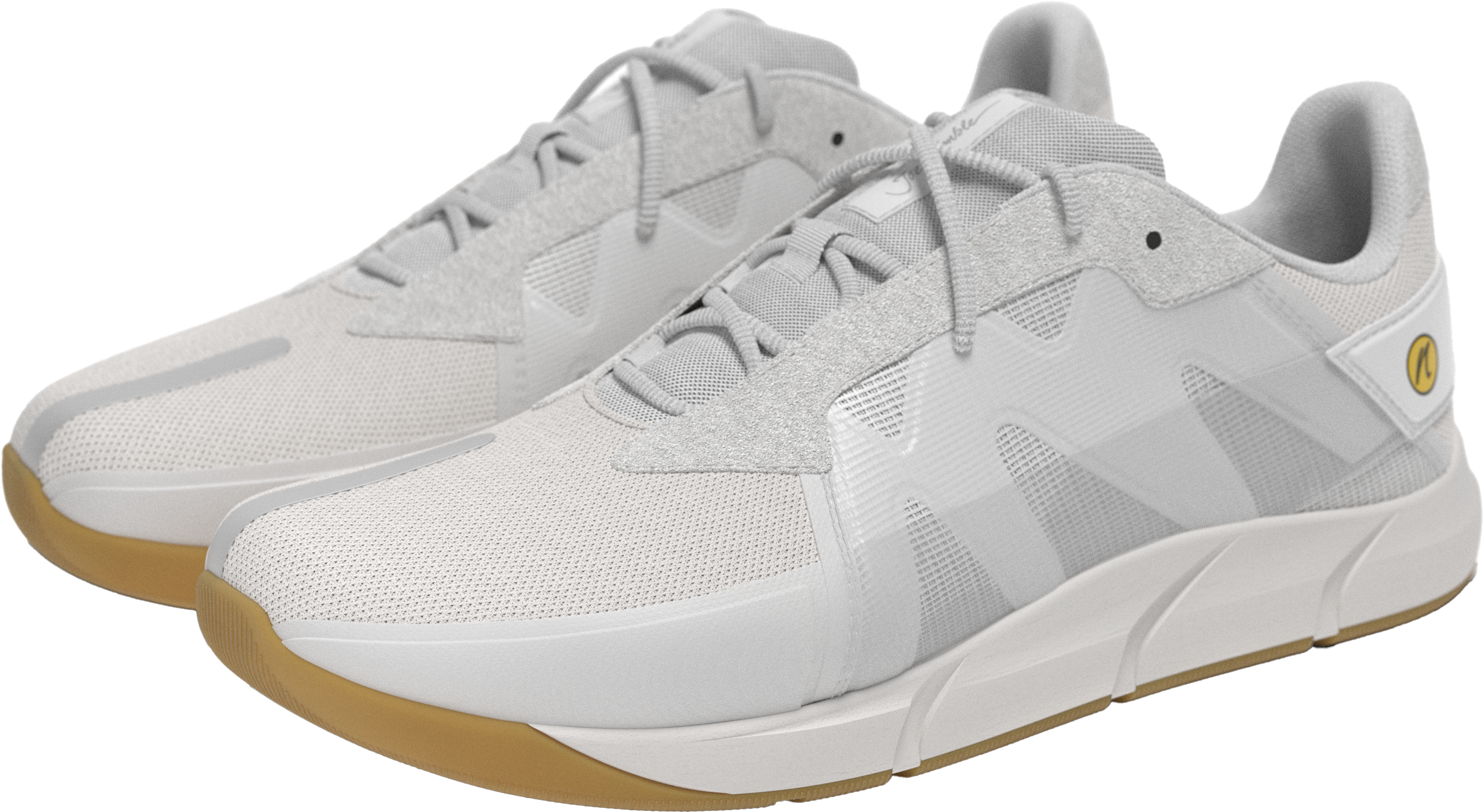 Joe Nimble Women's Gym Addict White