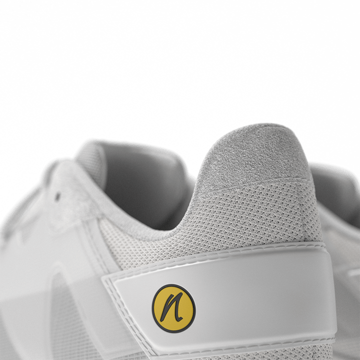 Joe Nimble Women's Gym Addict White Joe Nimble