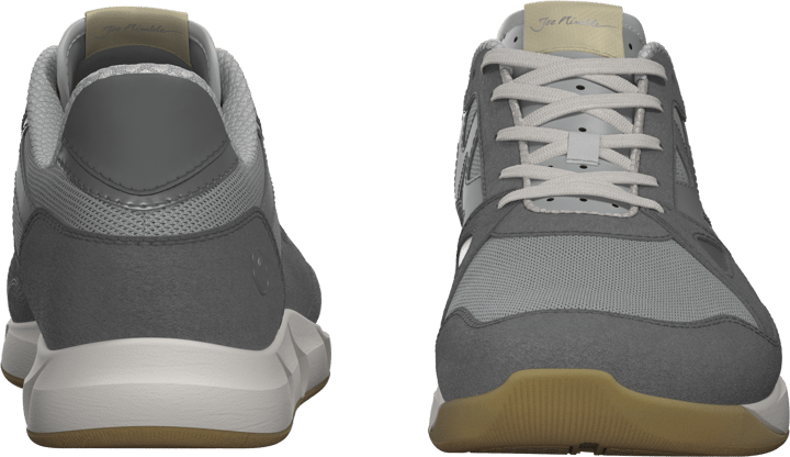 Joe Nimble Men's Sneaker Addict Gray Joe Nimble
